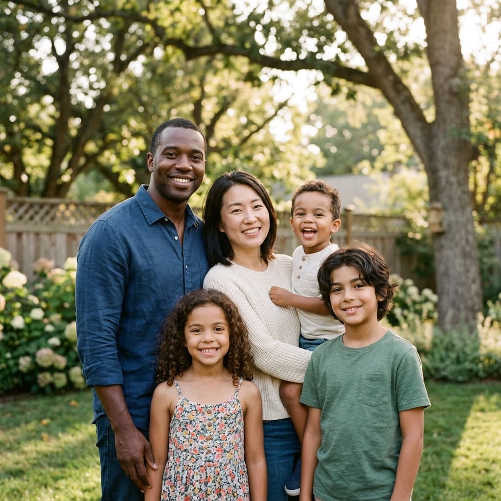 Interracial / Multiethnic / Multicultural / Interfaith Families