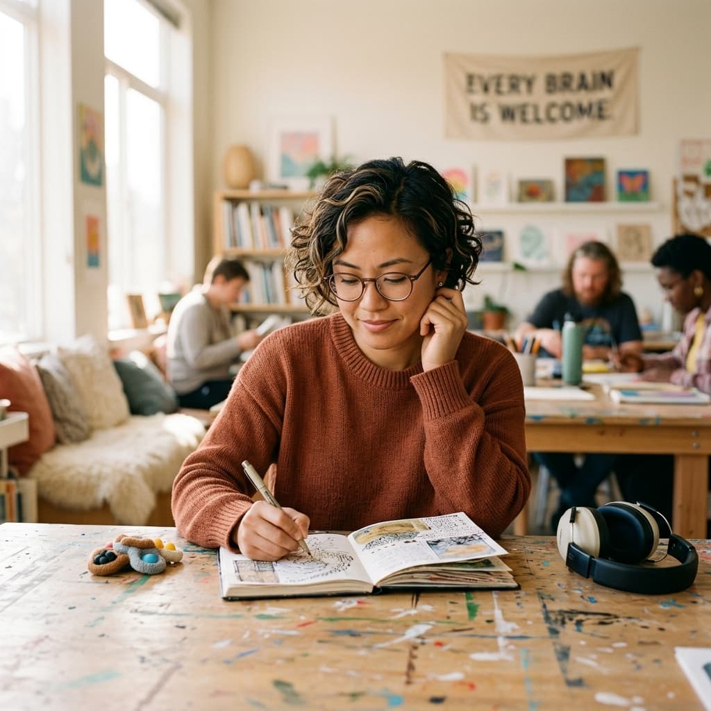 Neurodivergent (ADHD) Individuals