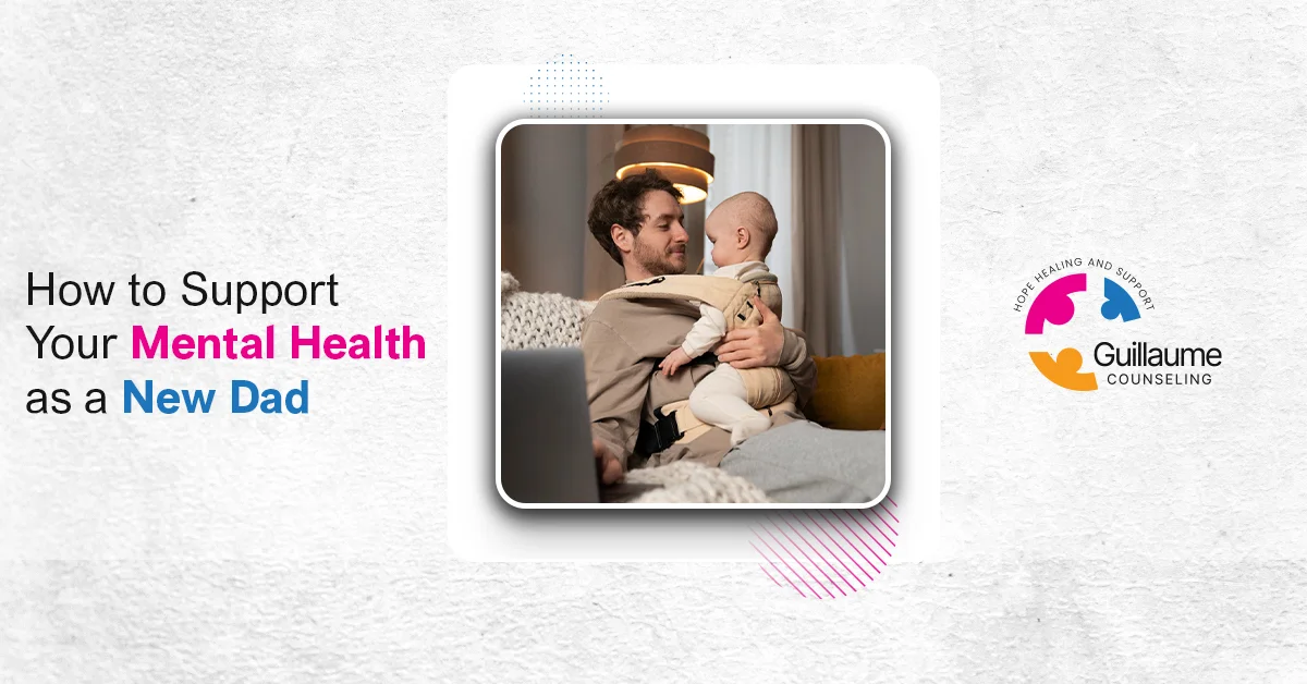 Blog How to Support Your Mental Health as a New Dad